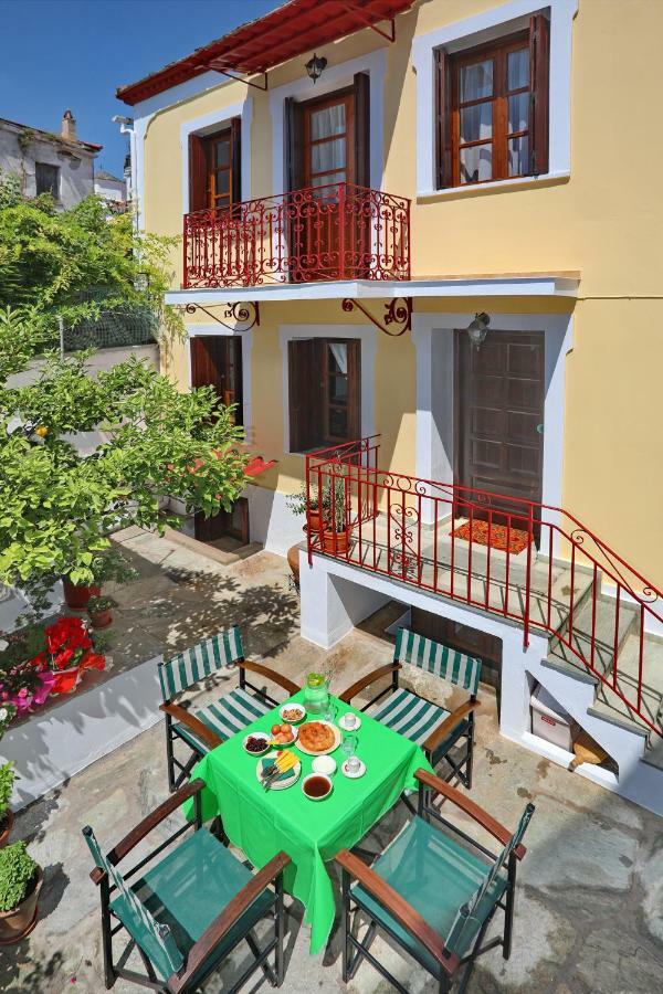 Casa Al Pozzo Villa Skopelos Buitenkant foto
