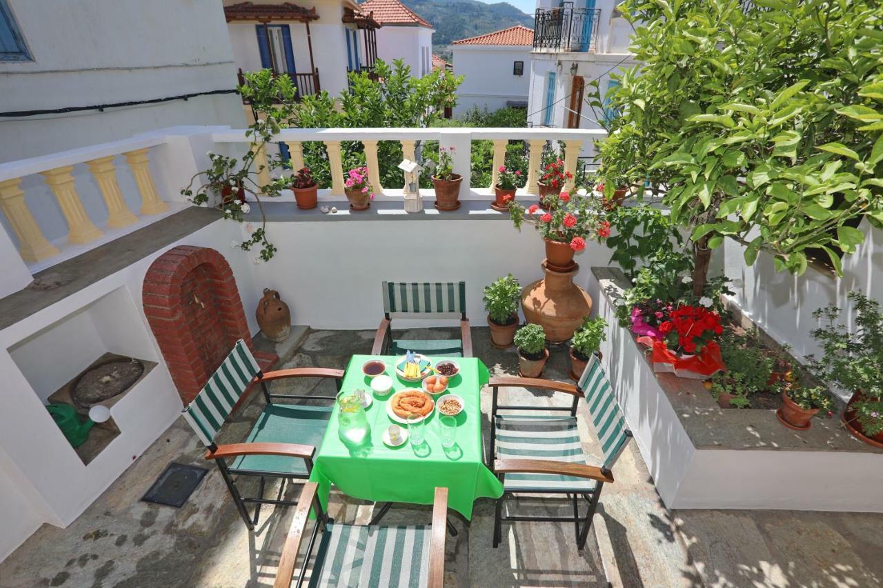 Casa Al Pozzo Villa Skopelos Buitenkant foto